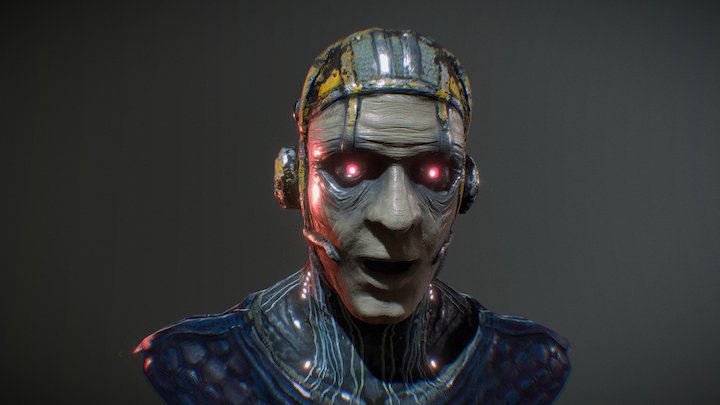 Rammstein Painter 3D Model
