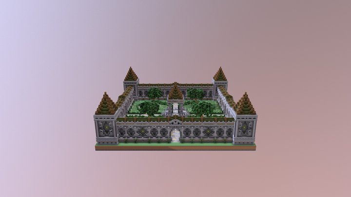 Server Spawn 8 3D Model