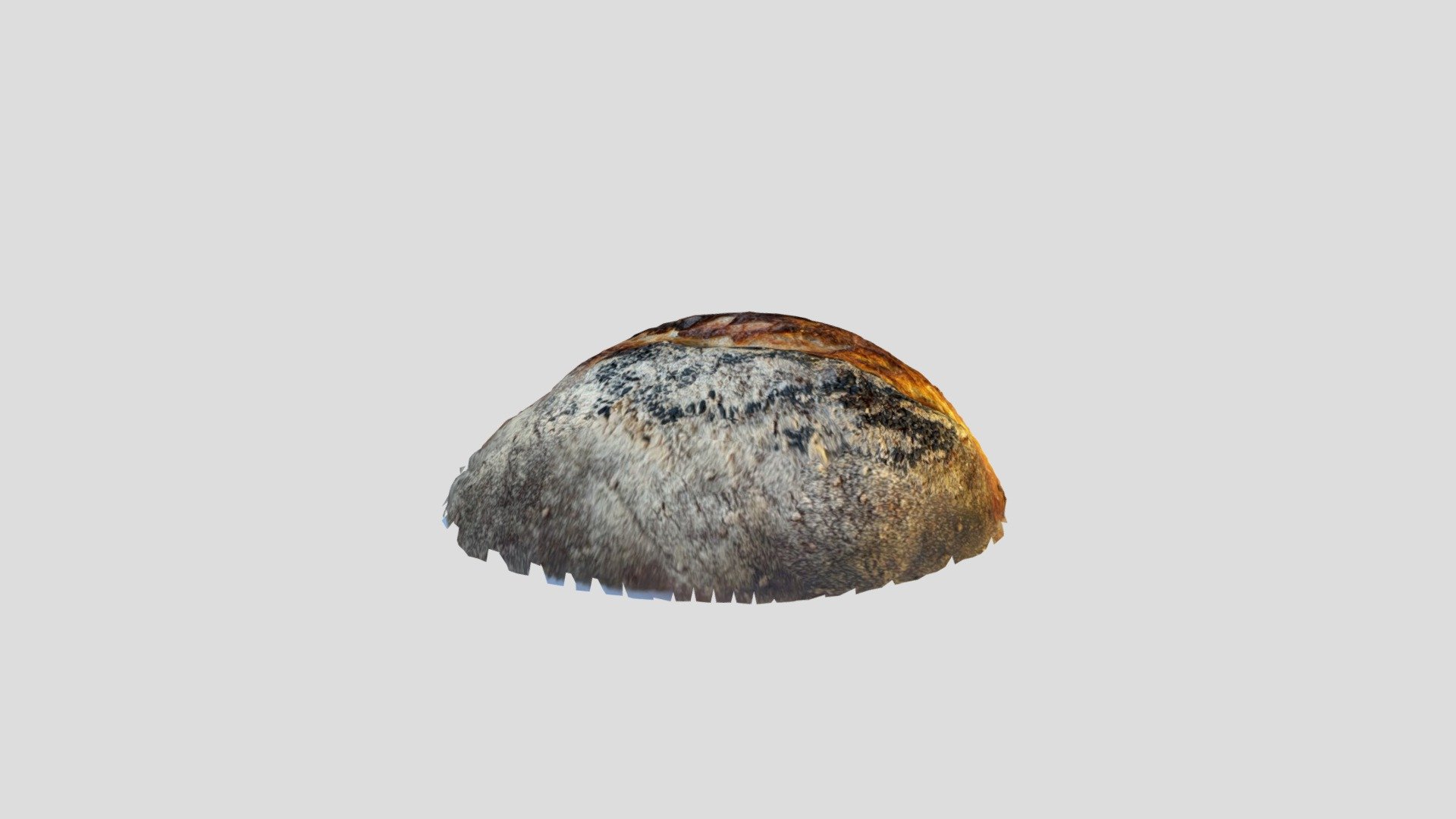 Honey × Sesame Sourdough — Sketchfab embed 3D viewer