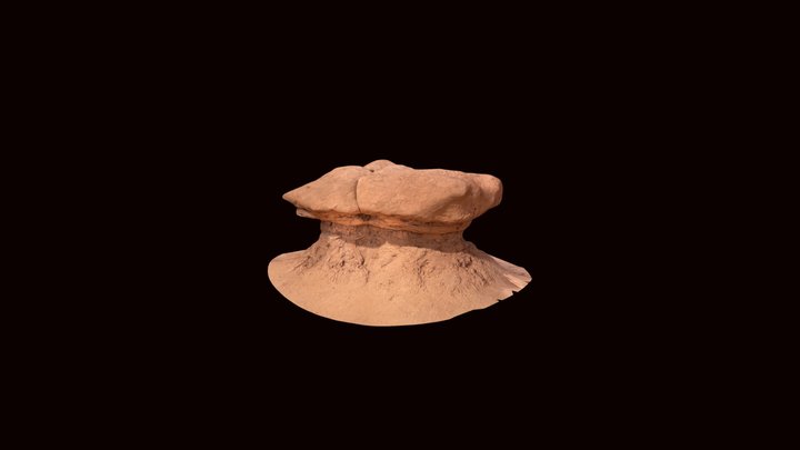 Goblin Valley “goblin” hoodoo 3D Model