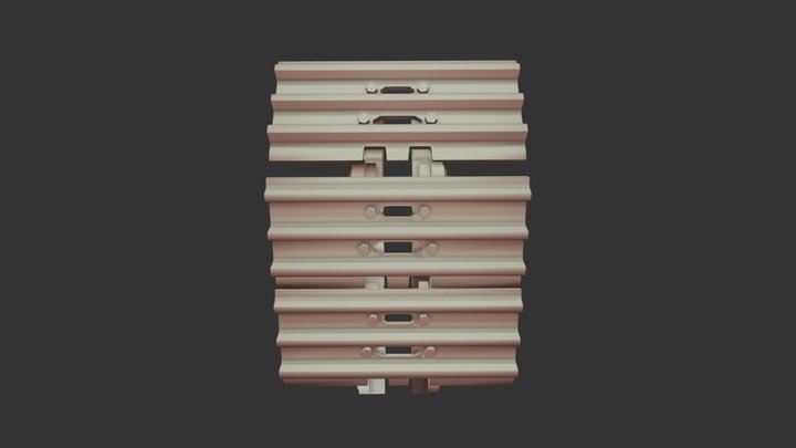 Caterpillar2 3D Model