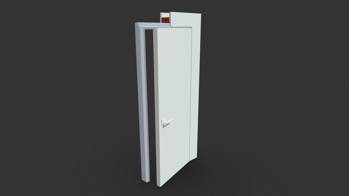 pull door 3D Model
