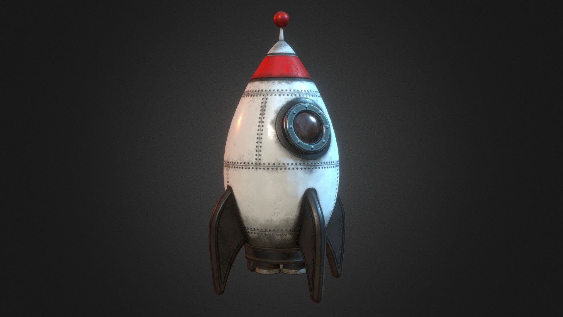 Soma04 spaceship low poly - exterior - Download Free 3D model by L ...