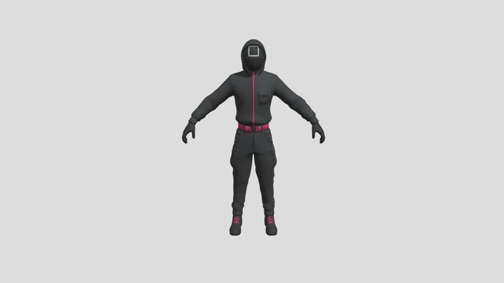 Director del juego 3D Model