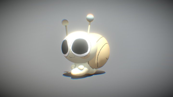 Shelly - Dandy's world au ( Pebble's world ) 3D Model