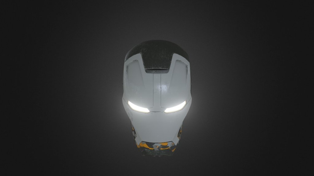 Iron Man Mask - 3D model by Mr Spongy (@michaelbriscoe577) [9c4e4f6 ...