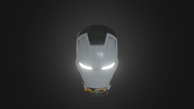 Iron Man Mask 3D Model