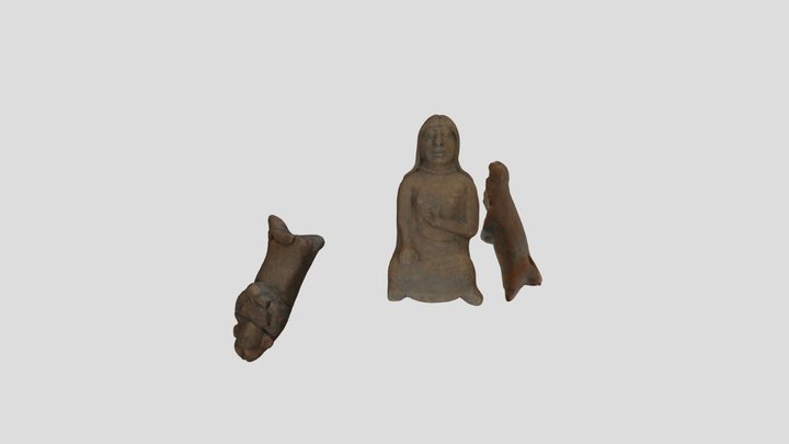Figurines, Benemerito Primera Seccion 3D Model