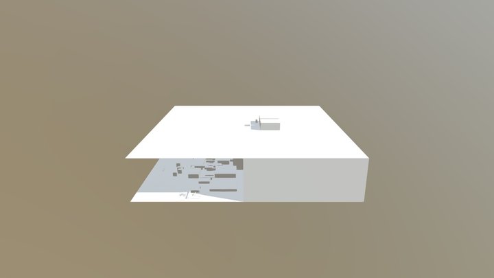 Area 51 (Roblox Map) 3D Model