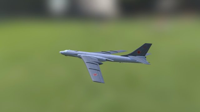 Tu16 – Modello 3D gratuito STL