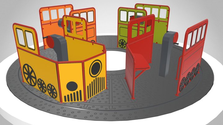 Inclusive Train – Gratis 3D-model STL