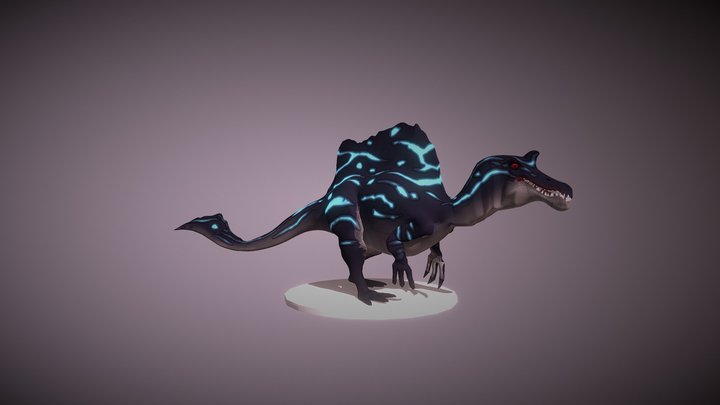 Spinosaurus 3D Model