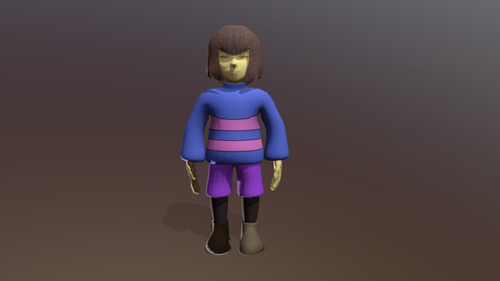 Frisk 3D models - Sketchfab