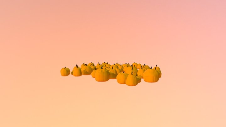 Pumpkinsssssss 3D Model
