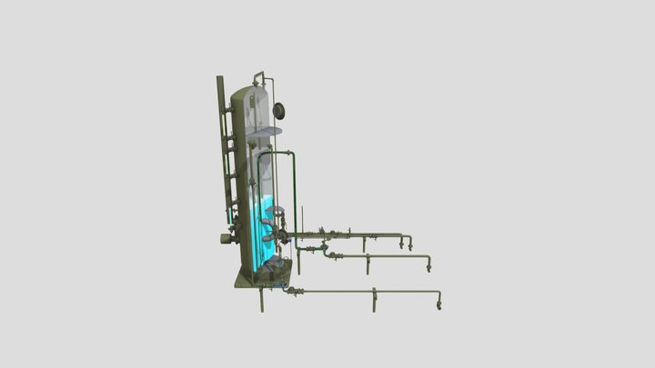 HT351 3D Model