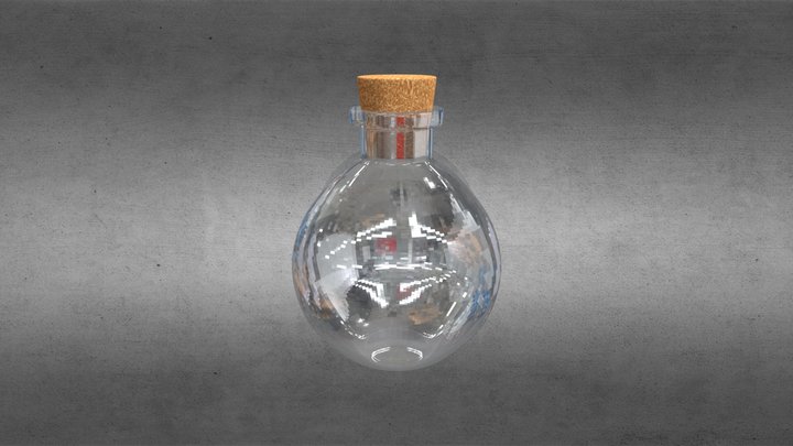 'glass bottles 4'