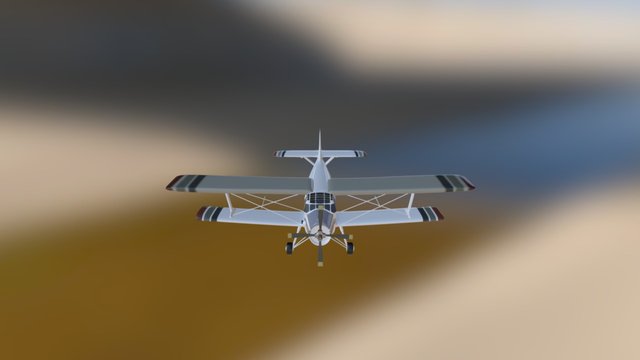Antonov 3D Model