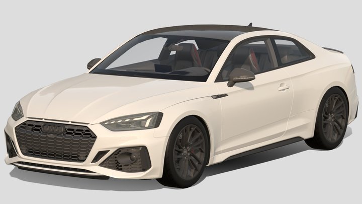 2020 Audi RS5 – Gratis 3D-model STL