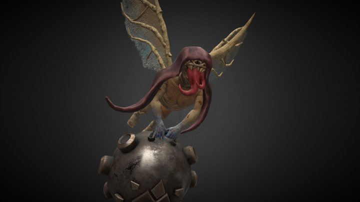 Nurgling Attendant (WIP) 3D Model