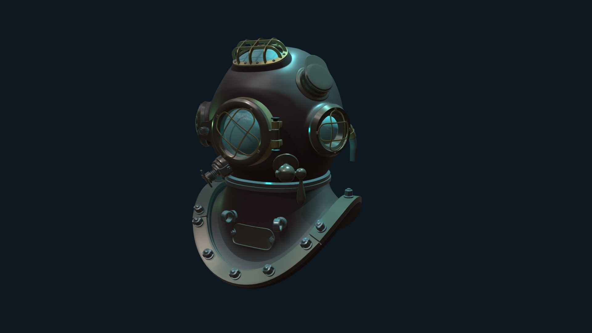 HP Helmets Of The Deep Download Free 3D model by RomanPavl [9c5110d