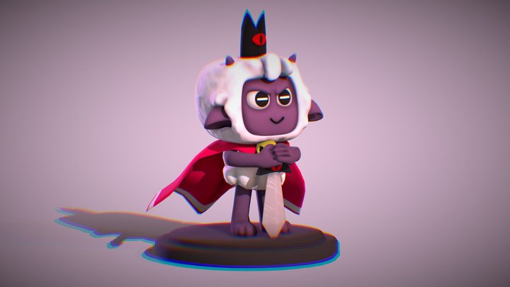 Cult of the lamb 3D Model