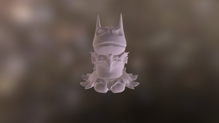 Varmints - 'Batman' Model 3D Model
