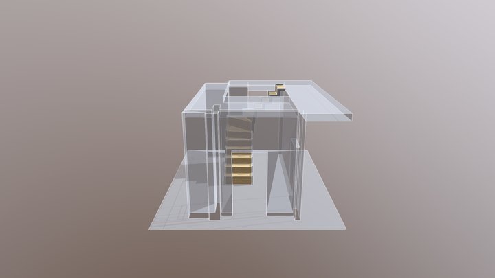 Laiptai II 3D Model