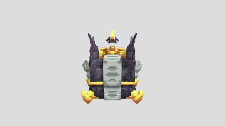 Demon Crate 3D Model