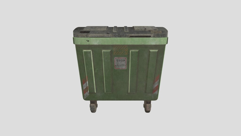 Plastic Dumpster