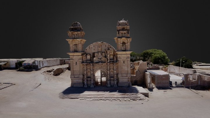 Iglesia Colonial San José 3D Model