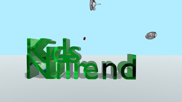 Kids NuTrendia 3D Model