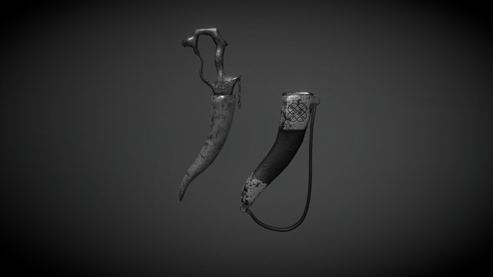 Dagger 3D Model
