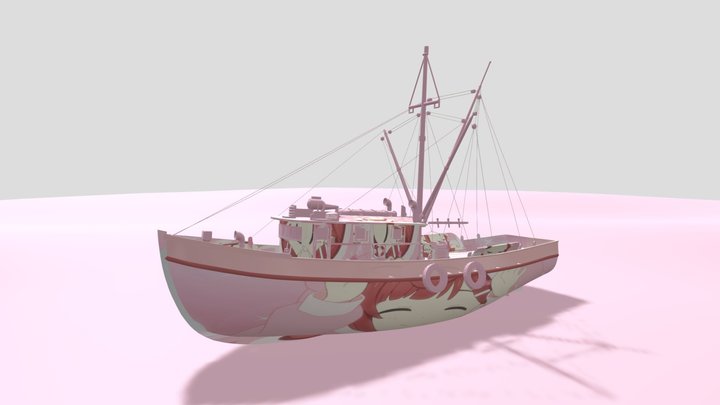 Ayumuuu shippppp 3D Model