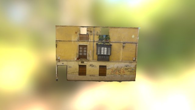C/Gaona 12, Málaga 3D Model