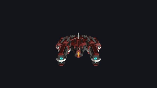 Royal Maefly-99 Gen 2 3D Model
