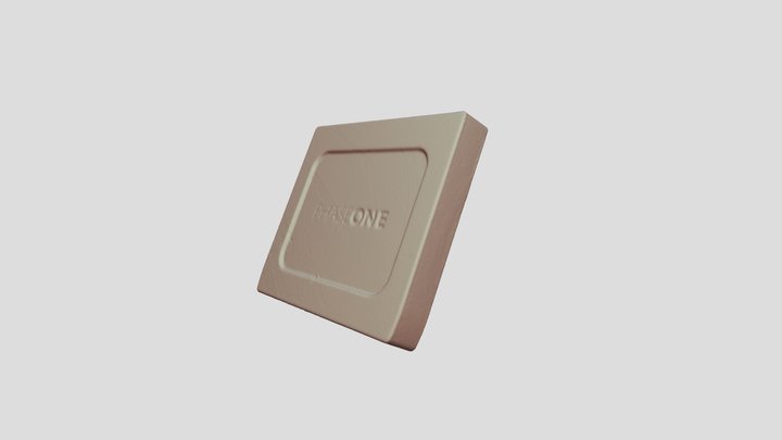 Phase One XF Viewfinder Cover 3D Model
