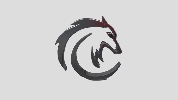 Wolf 3D Model