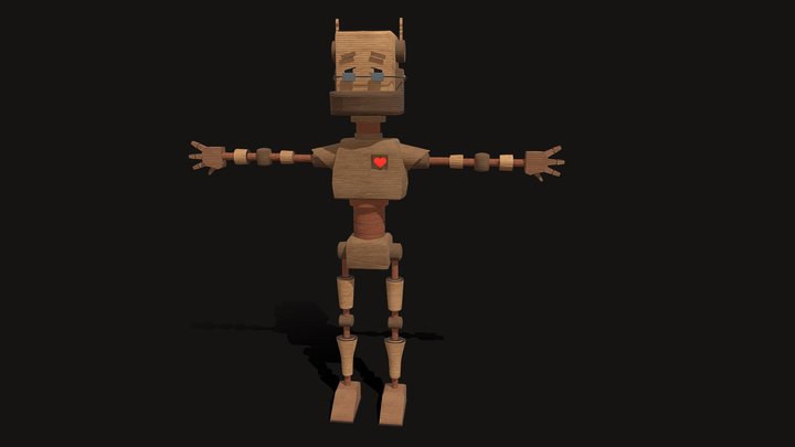 Robot 3D Model