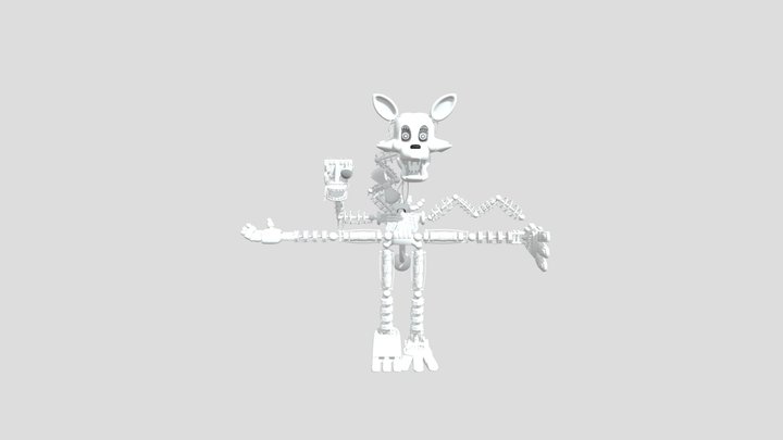 Mangle Thudner Fix 3D Model