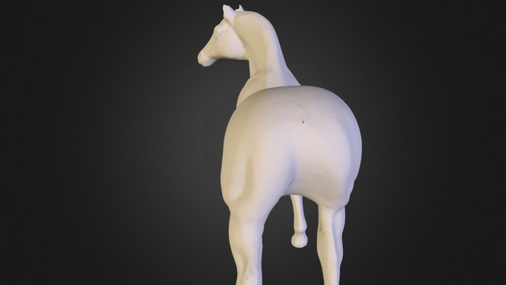 Horse 3D Model