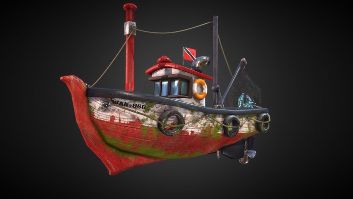 The TT Wanderer 3D Model