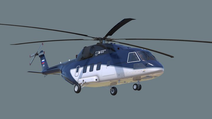 Mil Mi-38 3D Model