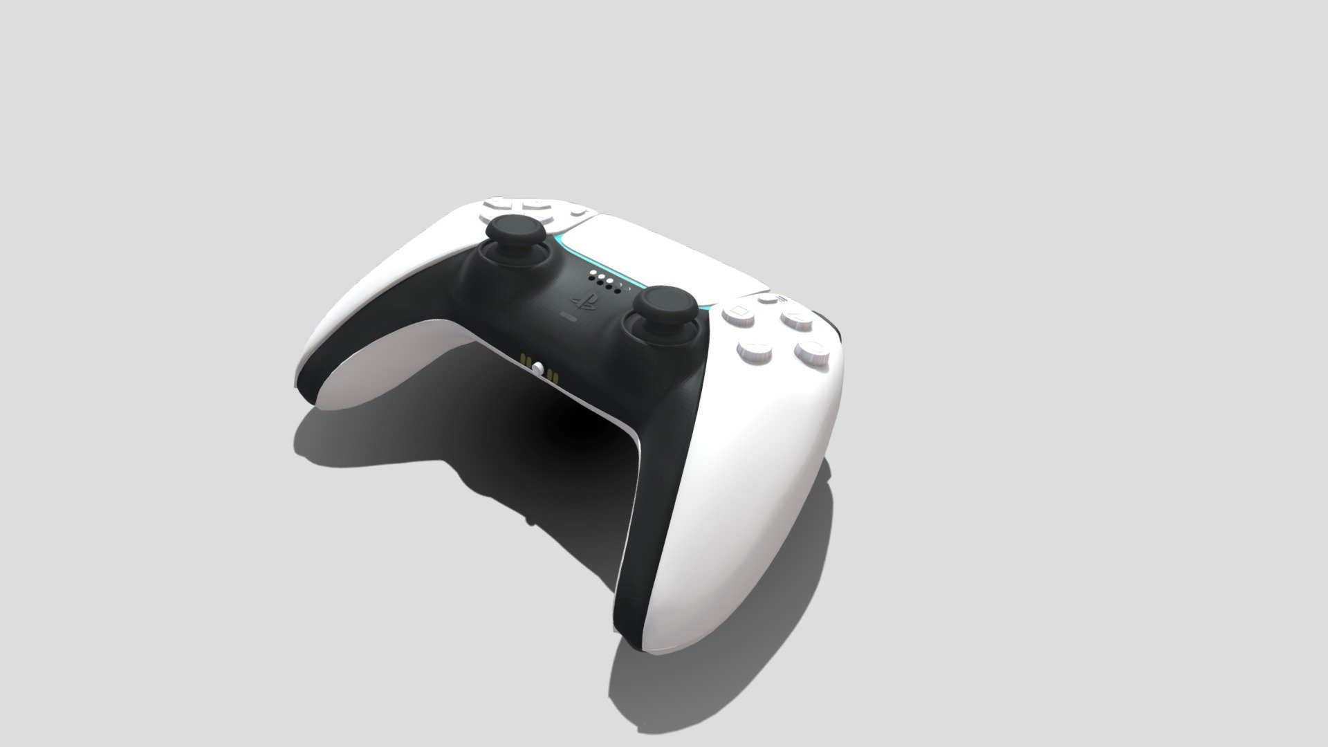 modelo 3d Mando de Playstation 5 - TurboSquid 1586420