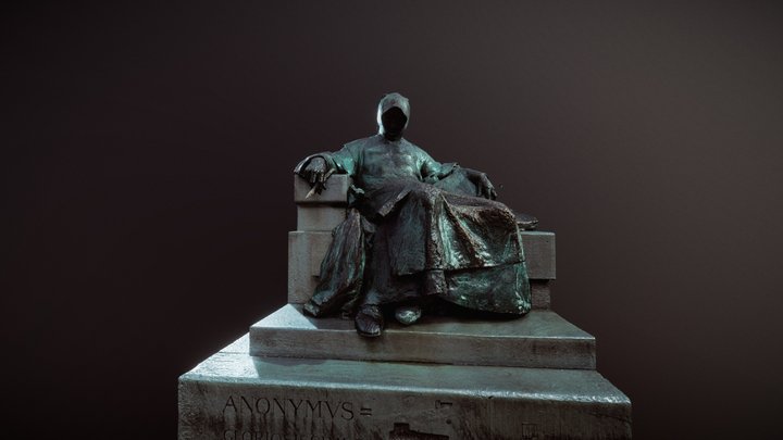 Anonymous 3D Model