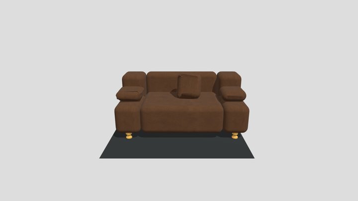 Sofa 3D Model