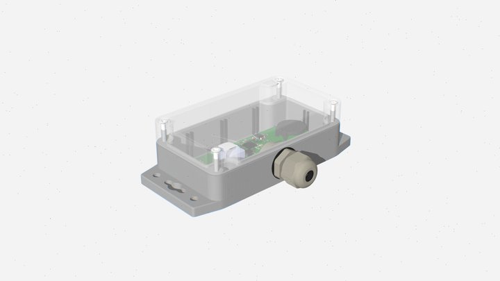 Luxnet light sensor 3D Model
