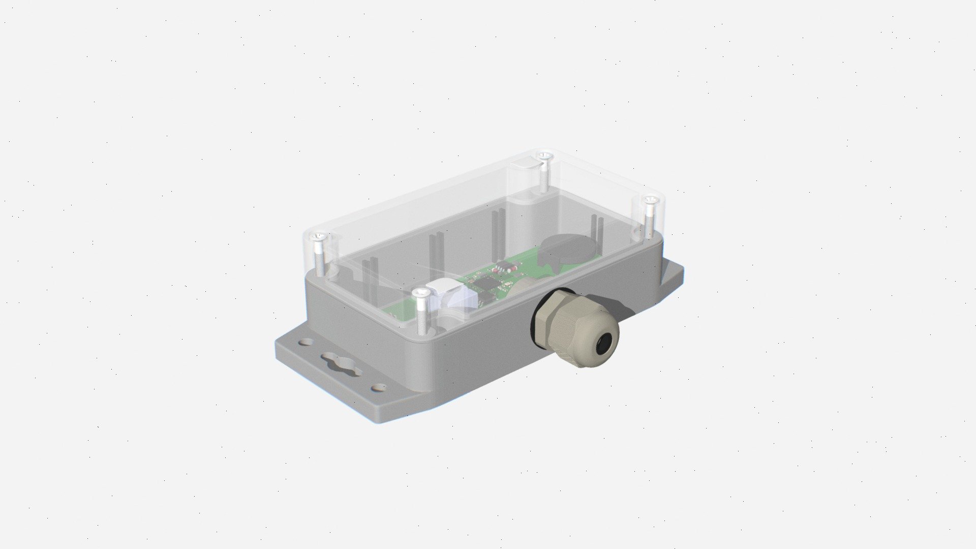 Luxnet light sensor — Sketchfab embed 3D viewer