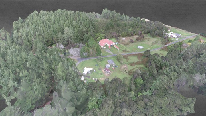 KieKie Marae - 31 May 2019 3D Model