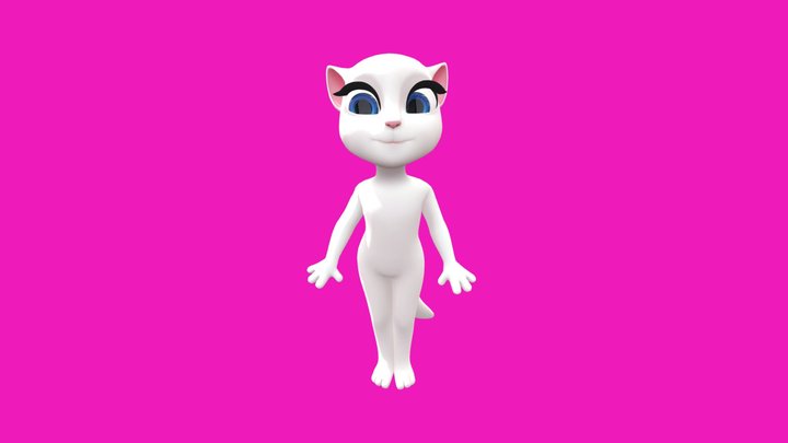 talking angela 2