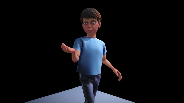 Boy_Max_2 3D Model